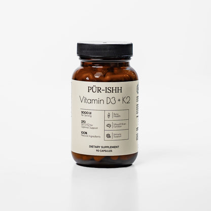 Vitamin D3 & K2