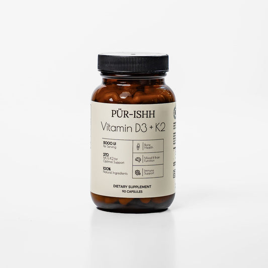 Vitamin D3 & K2