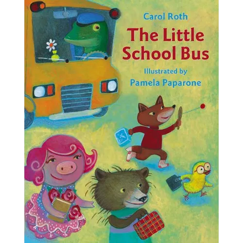 The Little School Bus - Paperback