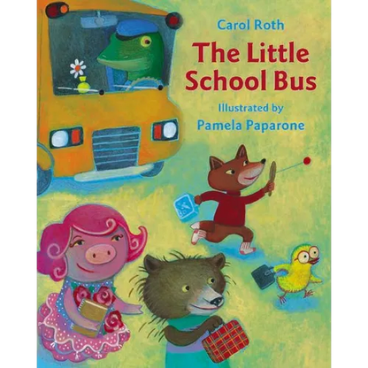 The Little School Bus - Paperback