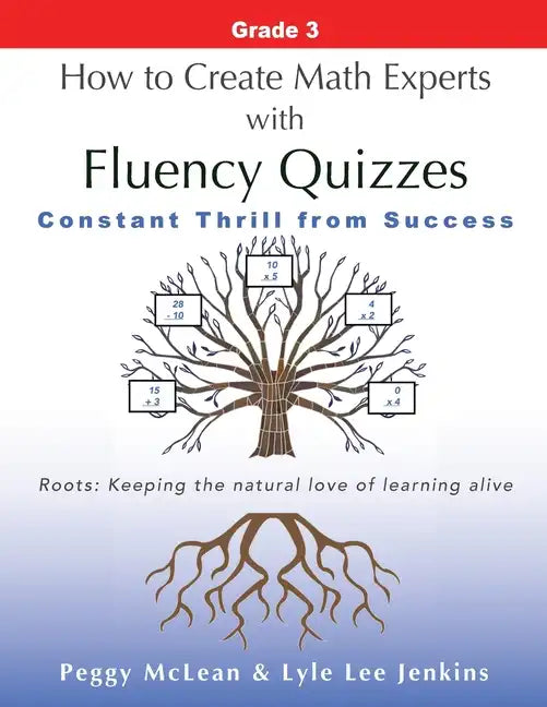 How to Create Math Experts with Fluency Quizzes Grade 3: Constant Thrill from Success - Paperback