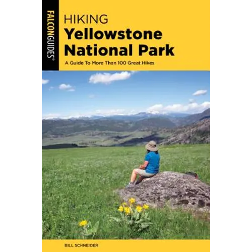 Hiking Yellowstone National Park - Paperback