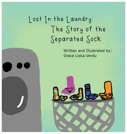 Lost in the Laundry: The Story of the Separated Sock - Hardcover