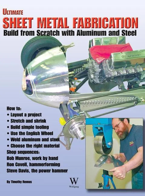 Ultimate Sheet Metal Fabrication Book (Black & White) - Hardcover