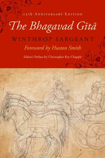 The Bhagavad Gītā: Twenty-Fifth-Anniversary Edition - Paperback