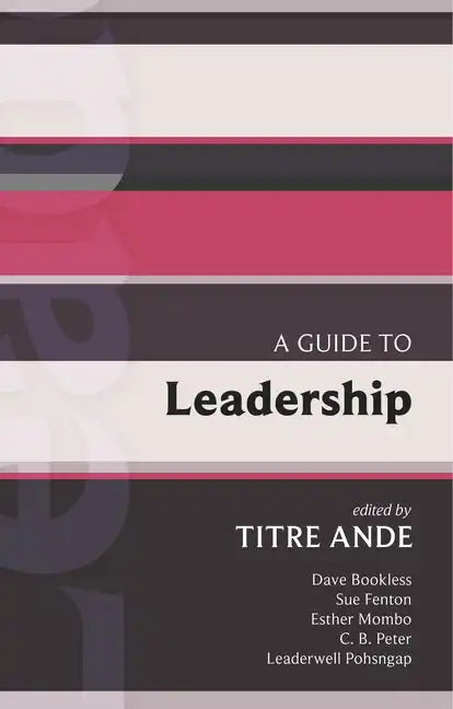 Isg 43 a Guide to Leadership - Paperback