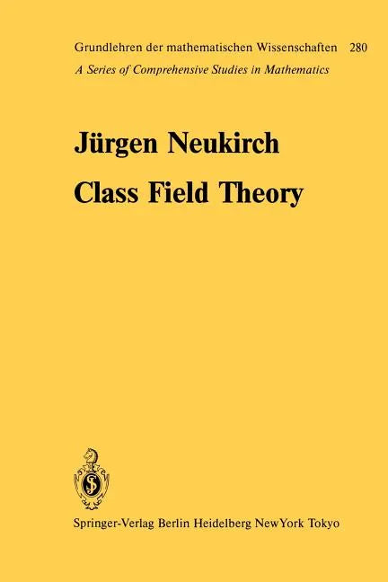 Class Field Theory - Paperback