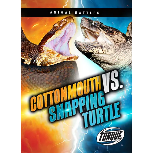 Cottonmouth vs. Snapping Turtle - Paperback