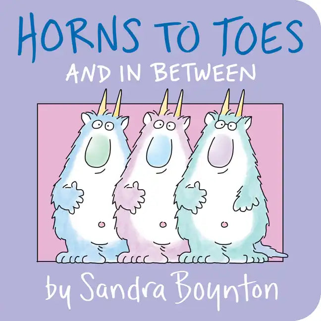 Horns to Toes - Board Book