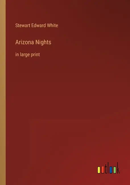 Arizona Nights: in large print - Paperback