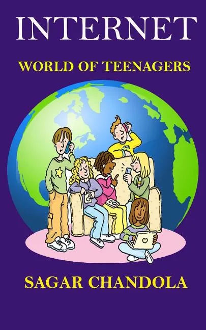 Internet world of teenagers - Paperback