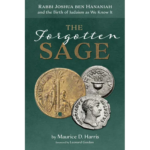 The Forgotten Sage: Rabbi Joshua Ben Hananiah and the Birth of Judaism as We Know It - Paperback