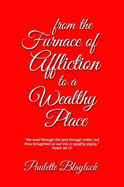 From the Furnace of Affliction to a Wealthy Place - Paperback