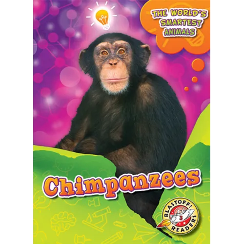 Chimpanzees - Library Binding