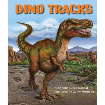 Dino Tracks - Paperback