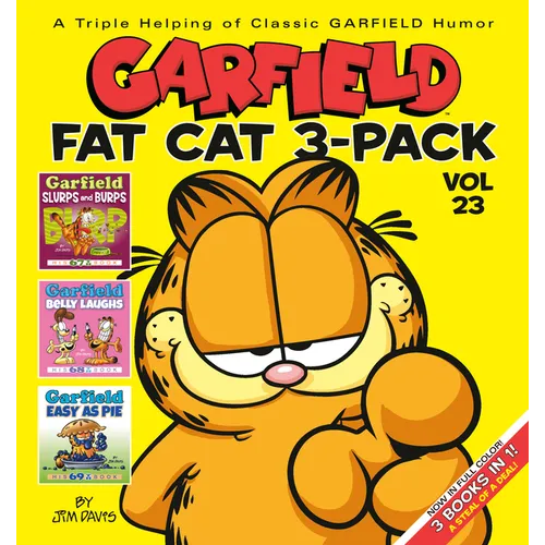 Garfield Fat Cat 3-Pack #23 - Paperback