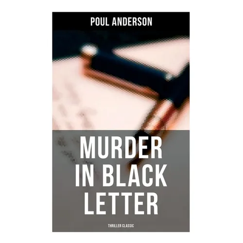 Murder in Black Letter (Thriller Classic) - Paperback