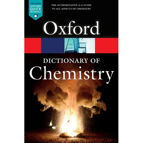 A Dictionary of Chemistry - Paperback