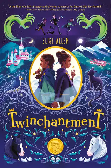 Twinchantment-Twinchantment Series #1 - Paperback