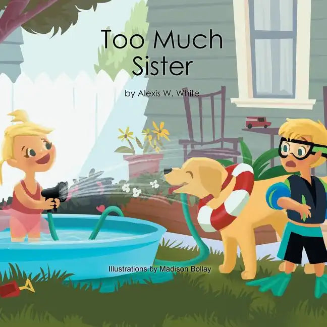 Too Much Sister - Paperback