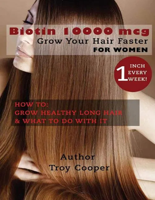 Biotin 10000 mcg: "Grow Your Hair Faster" - Paperback