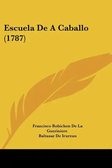 Escuela de a Caballo (1787) - Paperback