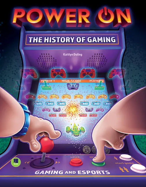 Power On: The History of Gaming - Paperback