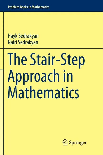 The Stair-Step Approach in Mathematics - Paperback