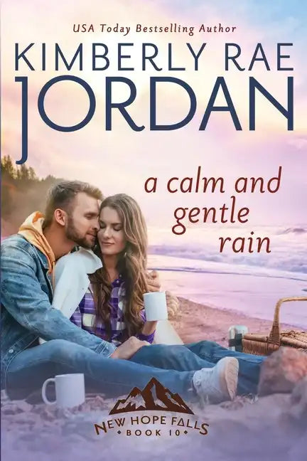 A Calm and Gentle Rain: A Christian Romance - Paperback