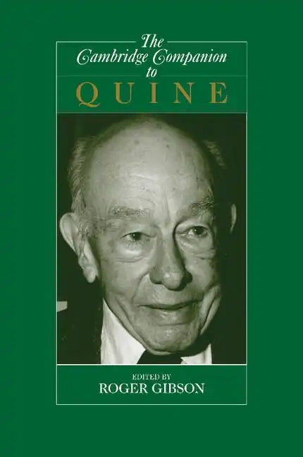 The Cambridge Companion to Quine - Paperback