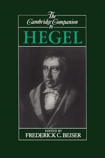 The Cambridge Companion to Hegel - Paperback