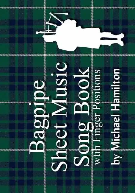 Bagpipe Sheet Music Book With Finger Positions Omnibus - Paperback
