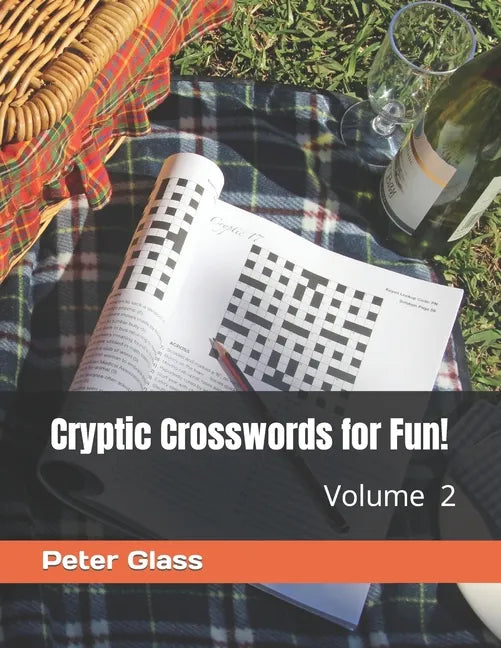 Cryptic Crosswords for Fun, Volume 2! - Paperback