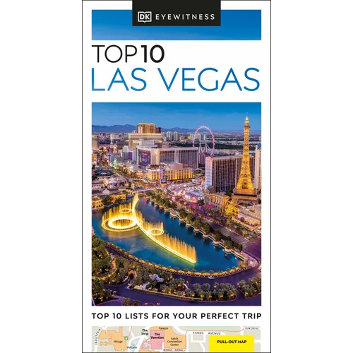 DK Eyewitness Top 10 Las Vegas - Paperback