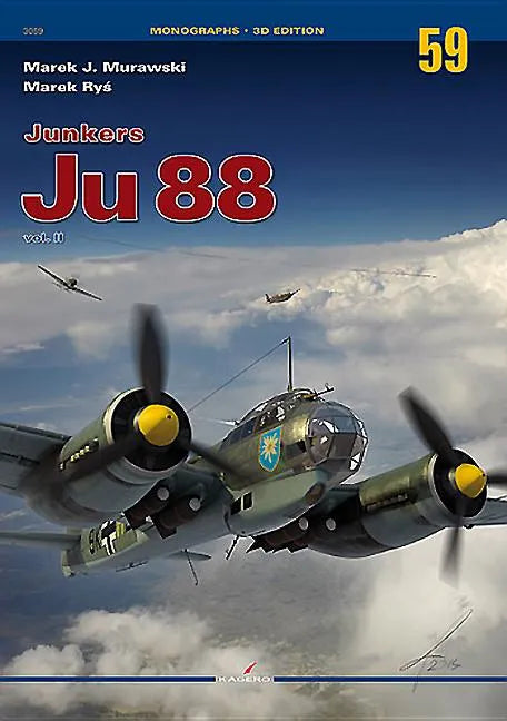 Junkers Ju 88: Volume 2 - Paperback