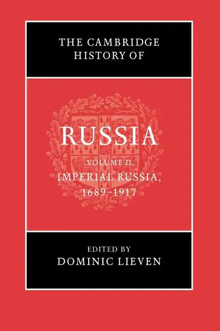 The Cambridge History of Russia - Paperback