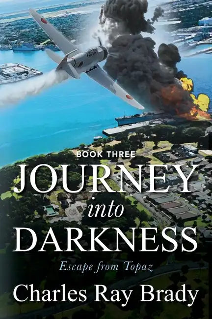 Journey Into Darkness: Escape from Topaz - Book 3 - Paperback