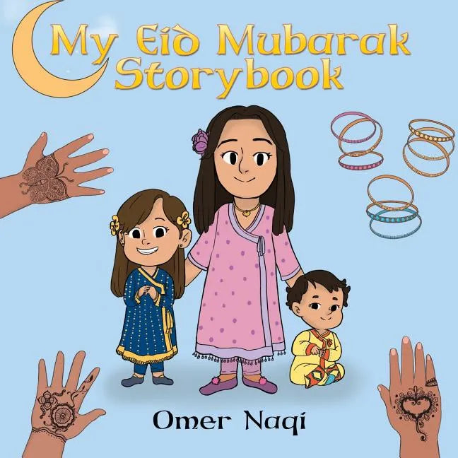 My Eid Mubarak Storybook - Paperback