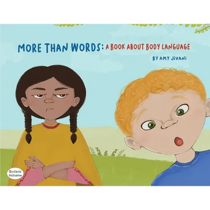 More Than Words- A Book About Body Language - Paperback