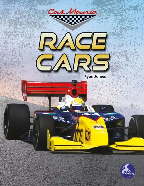Race Cars - Library Binding