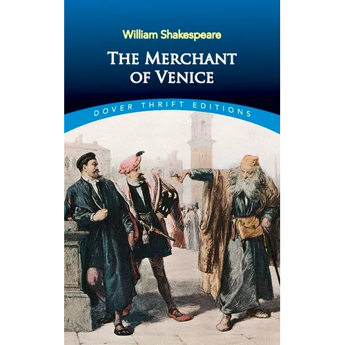 The Merchant of Venice - Paperback