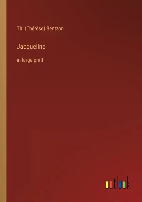 Jacqueline: in large print - Paperback