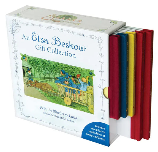 An Elsa Beskow Gift Collection: Peter in Blueberry Land and Other Beautiful Books - Boxed Set