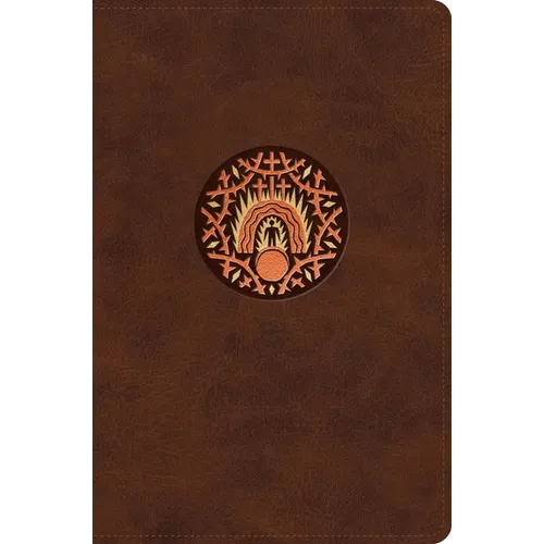 ESV the Biggest Story Holy Bible for Kids (Trutone, Brown, Living Hope Design, Thumb Indexed) - Imitation Leather