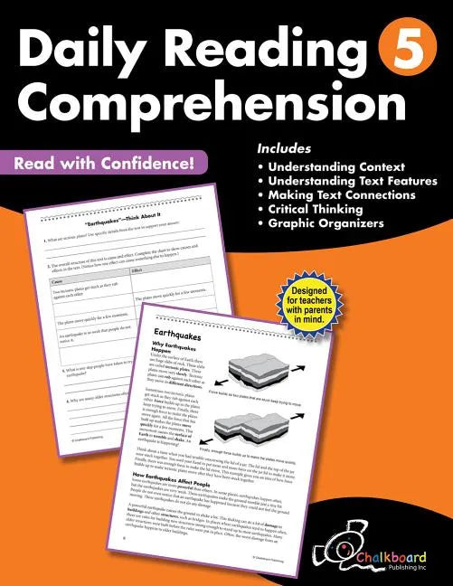 Daily Reading Comprehension Grade 5 - Paperback