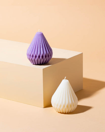 dewdrop super silicone® pillar candle mold