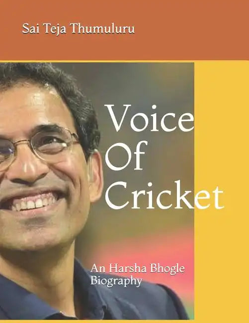 Voice of Cricket: An Harsha Bhogle Biography - Paperback