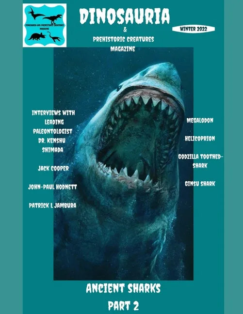 Dinosauria and Prehistoric creatures: Ancient Sharks - Paperback