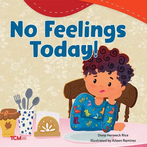 No Feelings Today! - Paperback
