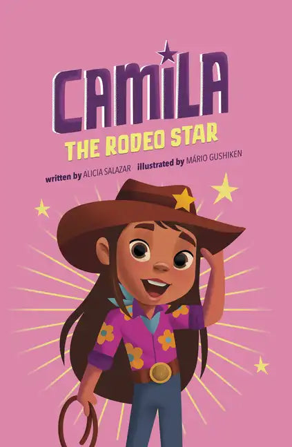Camila the Rodeo Star - Paperback
